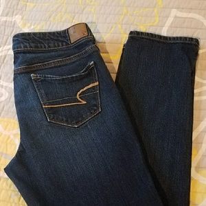 AE SKINNY JEANS, sz 12